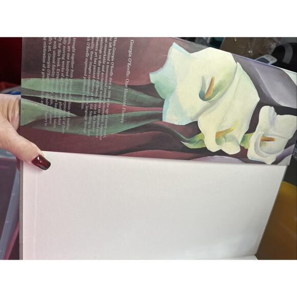 Georgia O’Keefe: One Hundred Flowers 1st Edition 1987 - Picture 2 of 9